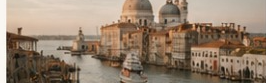 Viajes — canal de Venecia